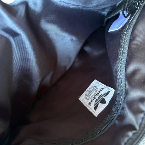 Adidas Black Nylon Crossbody Bag - Picture 4 of 6